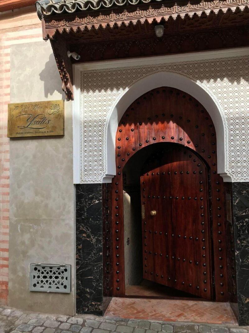 Riad Ysalis Marrakesh Luaran gambar